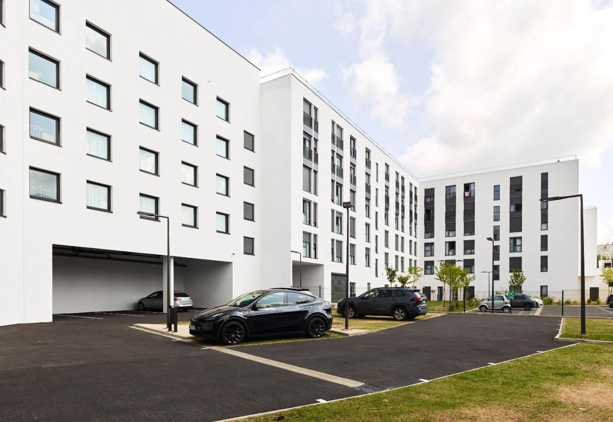 B&B Hotel Paris Clichy-Sous-Bois 3 Etoiles Eksteriør billede