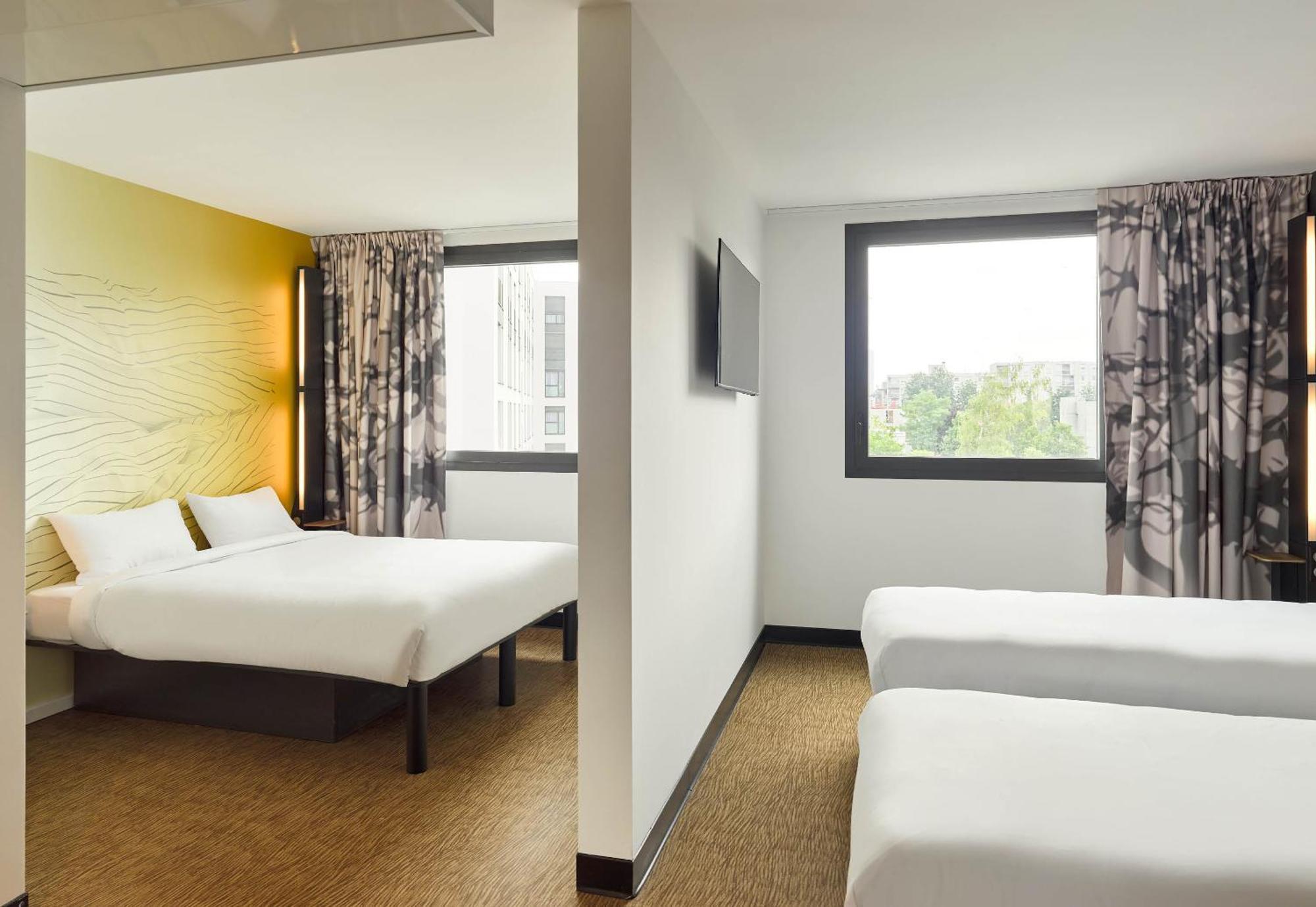 B&B Hotel Paris Clichy-Sous-Bois 3 Etoiles Eksteriør billede